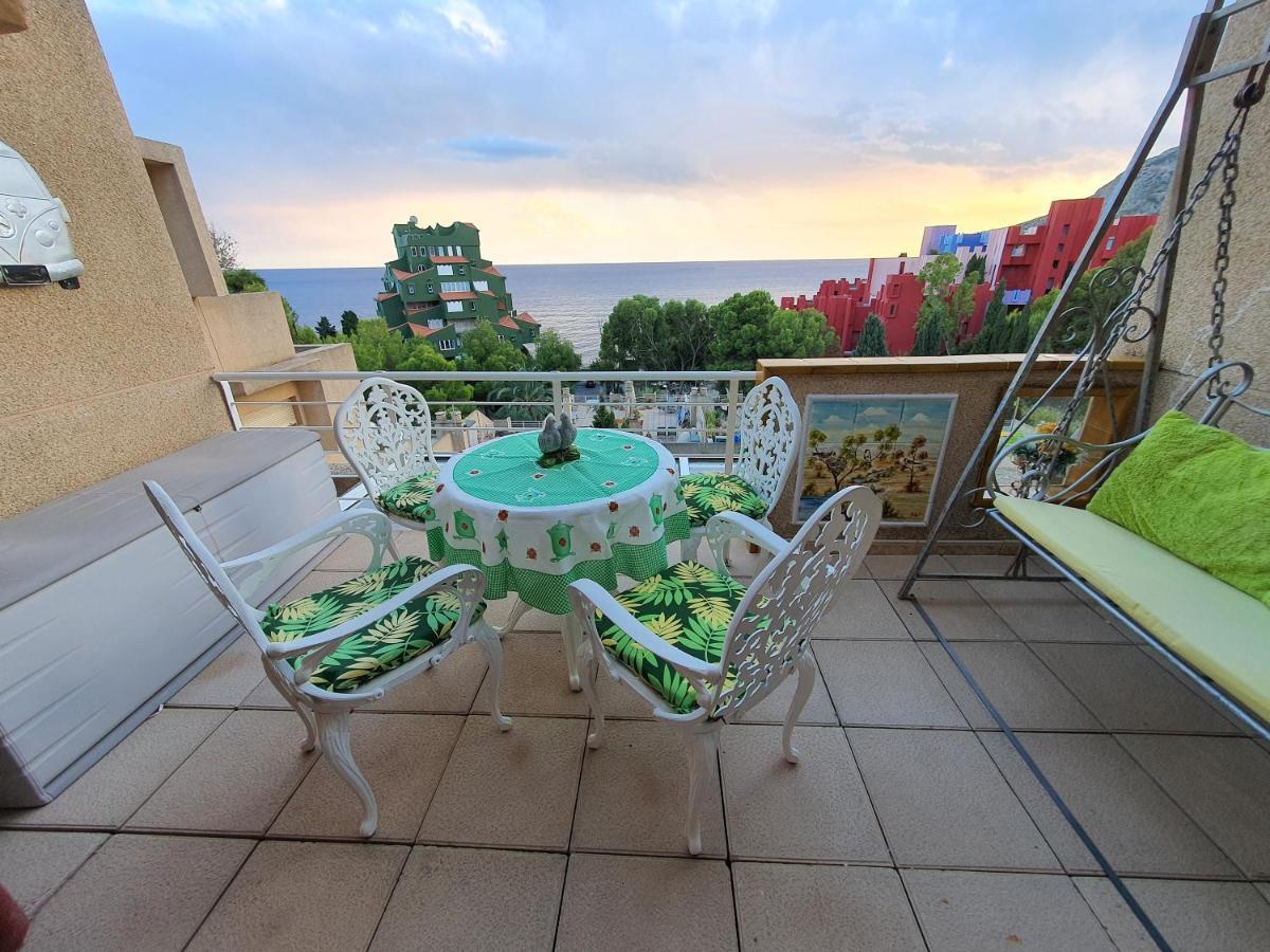 Apartamento Manilamar Calpe Esterno foto