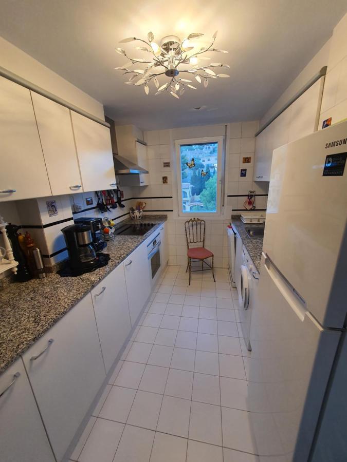Apartamento Manilamar Calpe Esterno foto