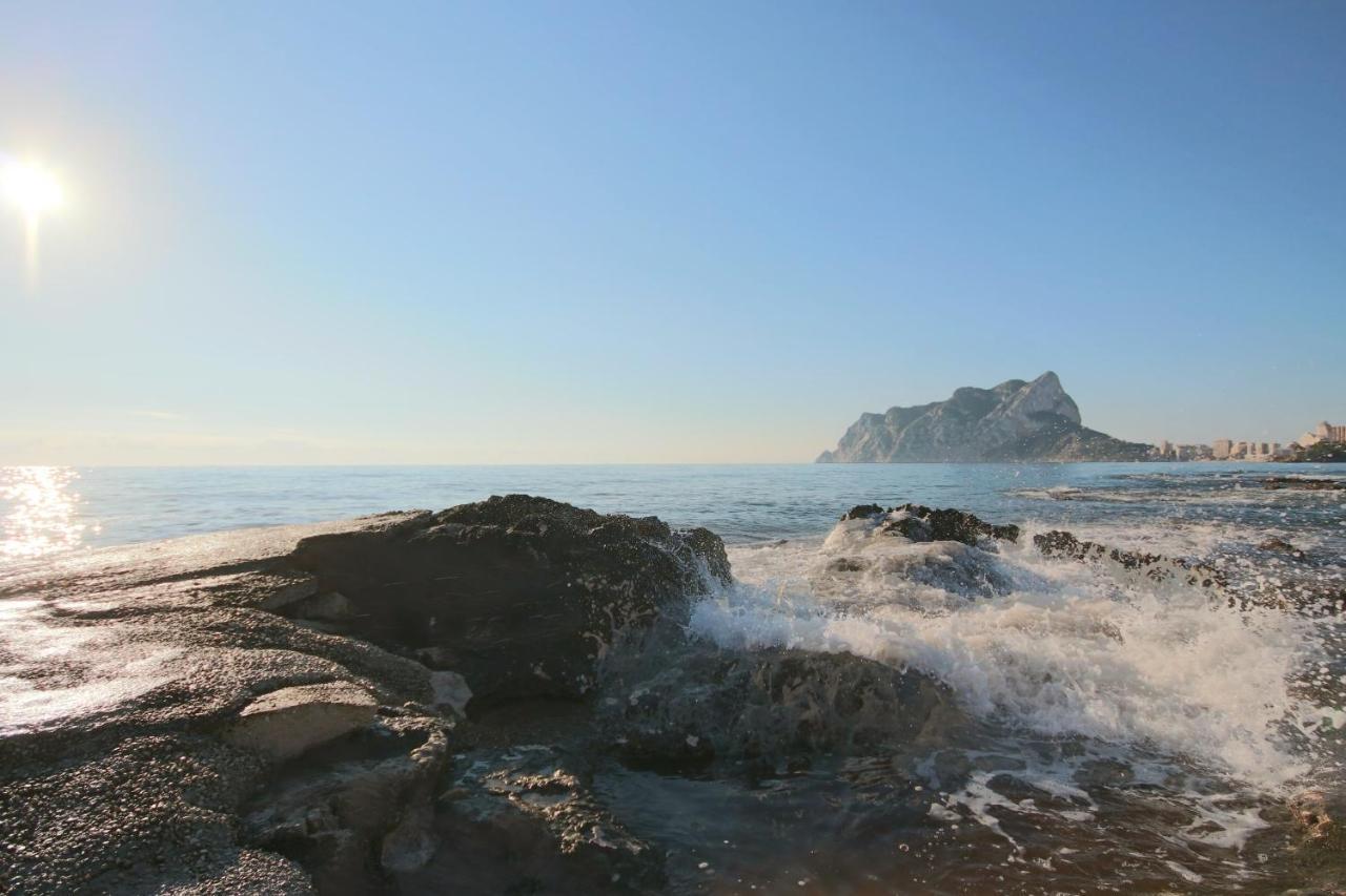 Apartamento Manilamar Calpe Esterno foto